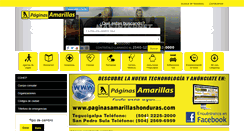 Desktop Screenshot of ditel.hn